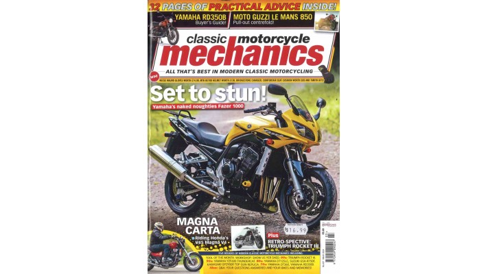 CLASSIC MOTORCYCLE MECHANICS (to be translated)